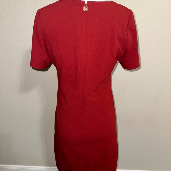 Burnt Orange Work Dress - Picture 2 of 3